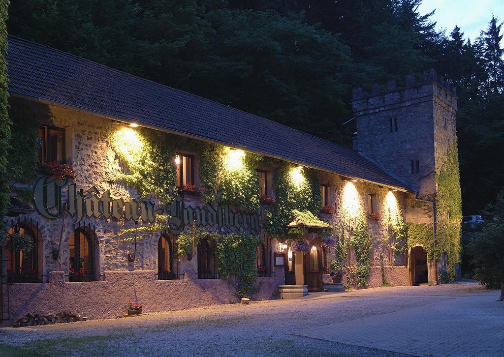 Le Chateau Du Landsberg Barr Eksteriør billede