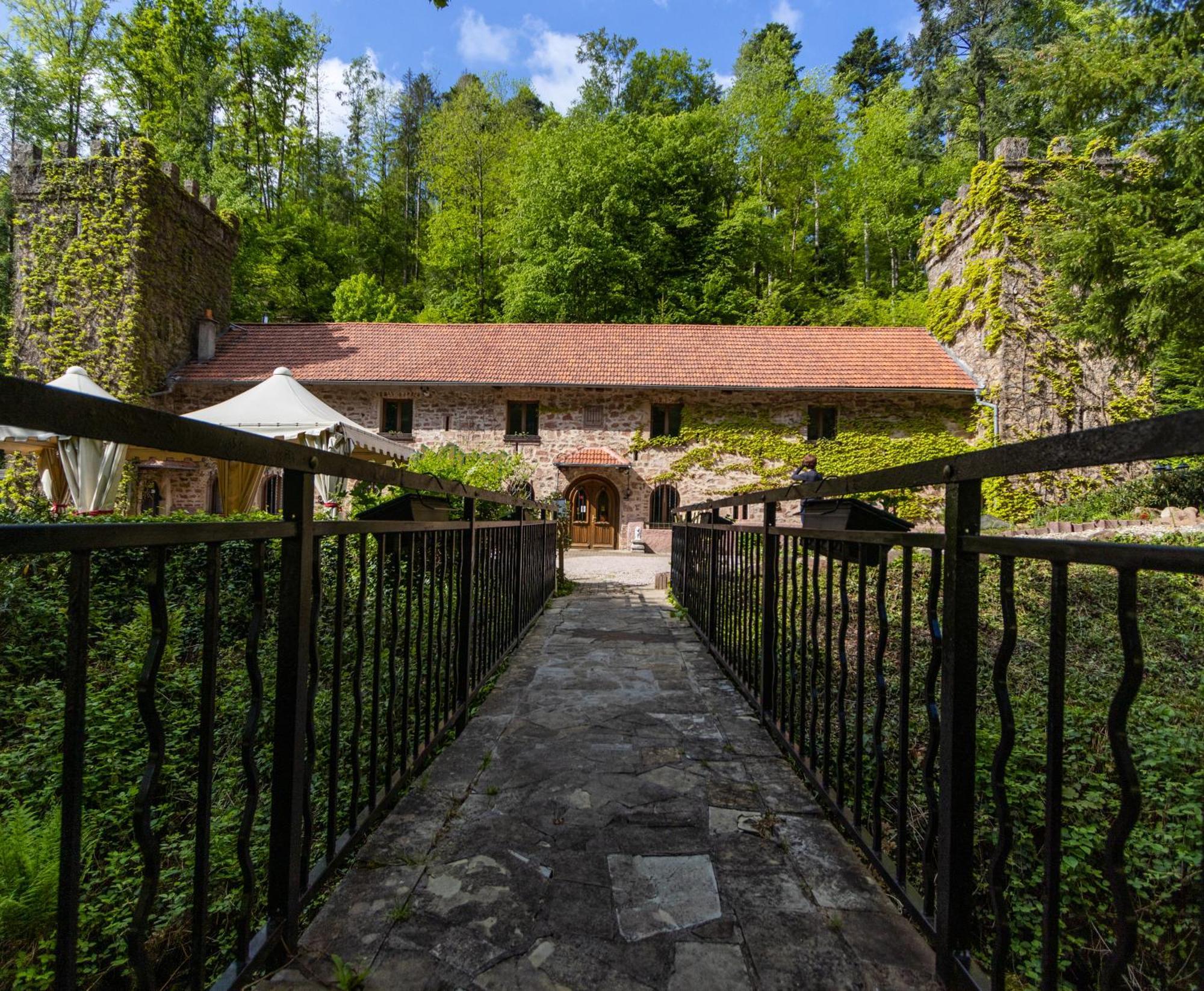 Le Chateau Du Landsberg Barr Eksteriør billede