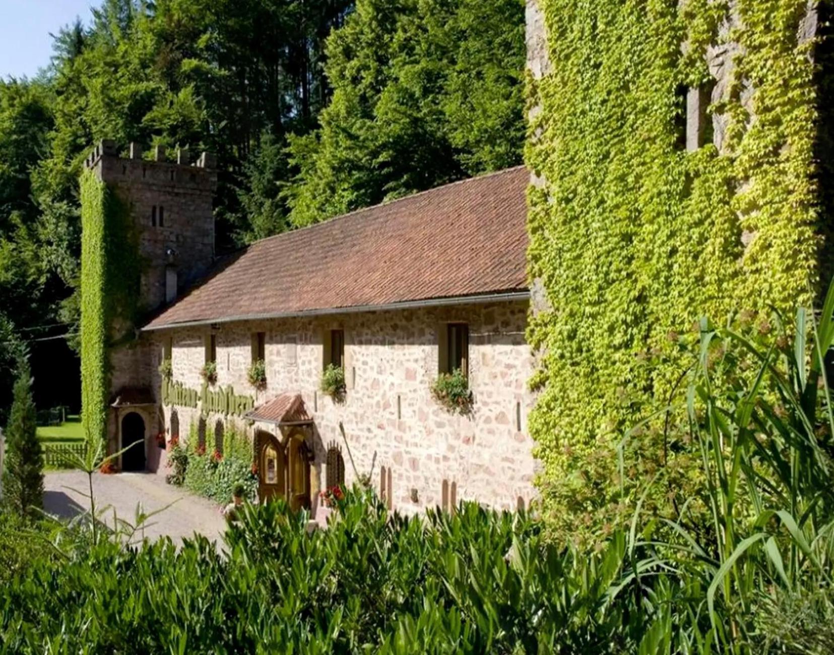 Le Chateau Du Landsberg Barr Eksteriør billede