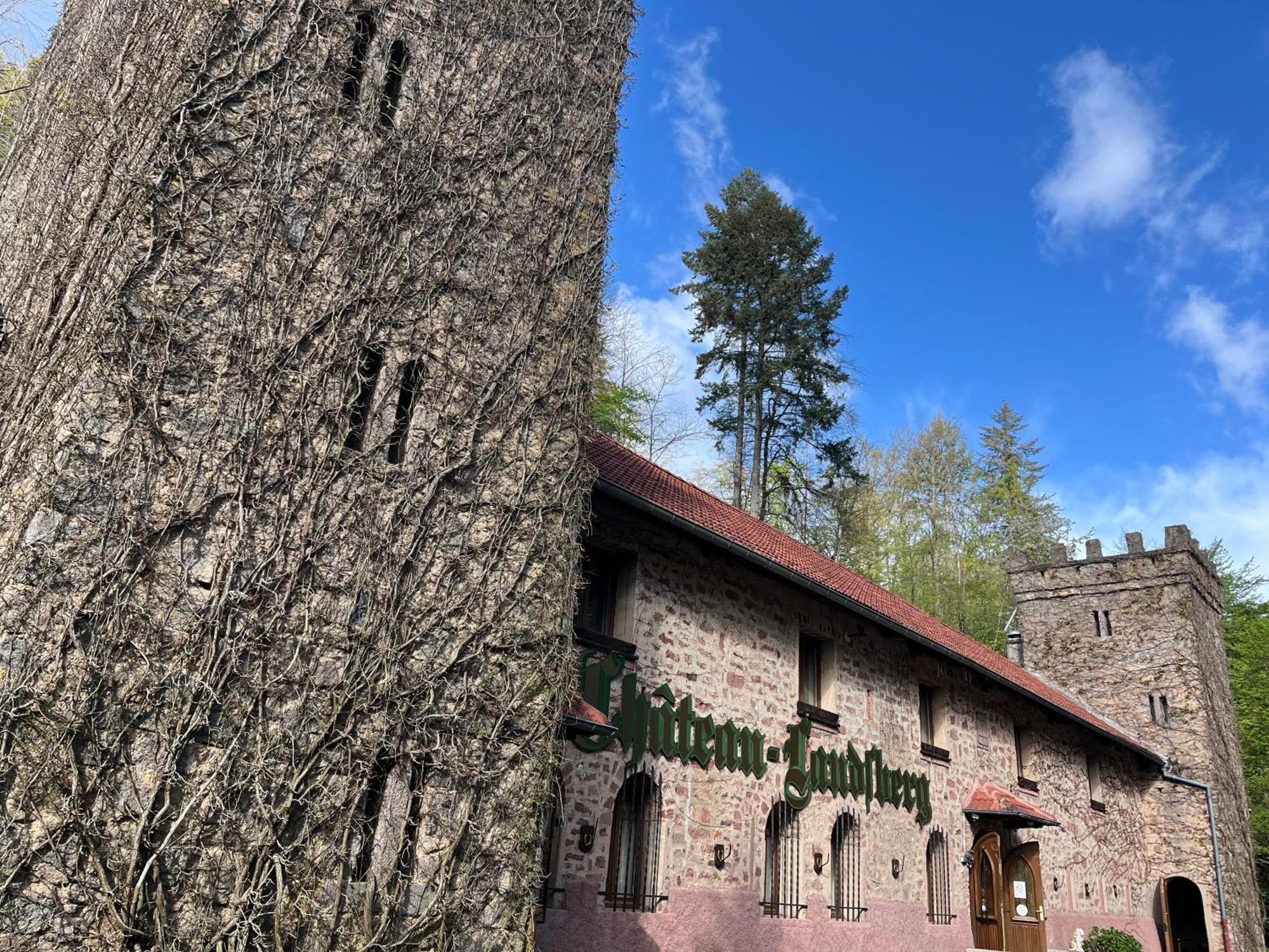 Le Chateau Du Landsberg Barr Eksteriør billede
