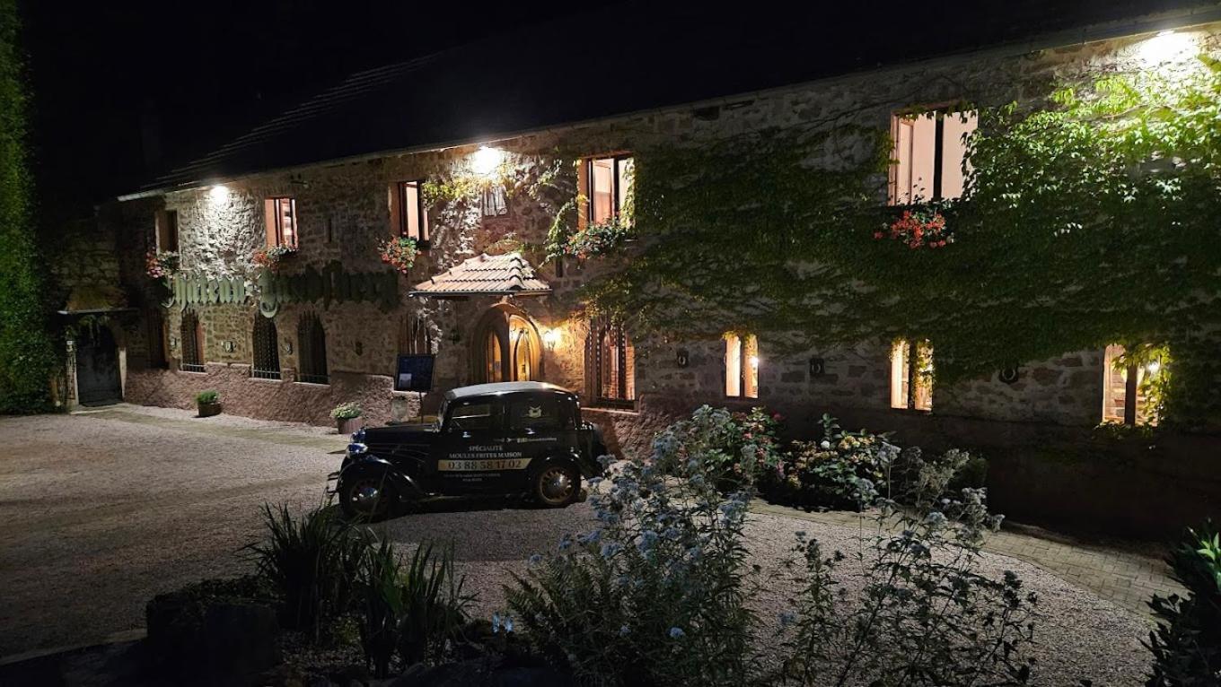 Le Chateau Du Landsberg Barr Eksteriør billede