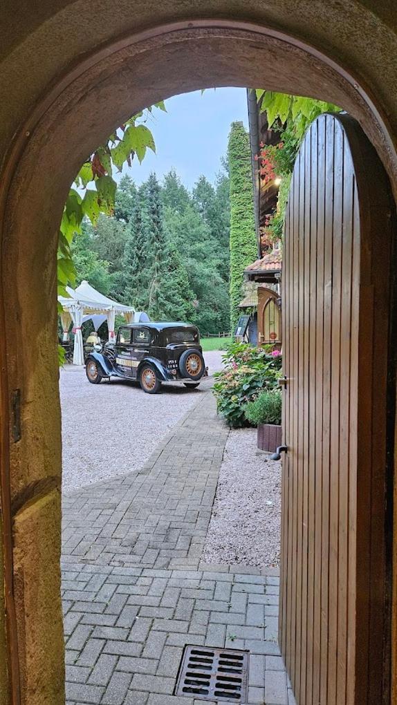 Le Chateau Du Landsberg Barr Eksteriør billede