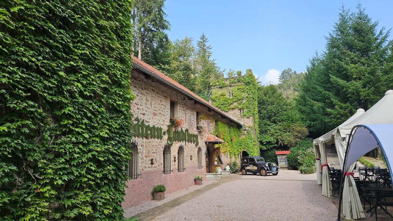 Le Chateau Du Landsberg Barr Eksteriør billede