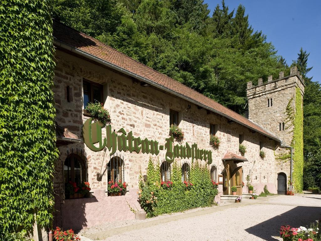 Le Chateau Du Landsberg Barr Eksteriør billede