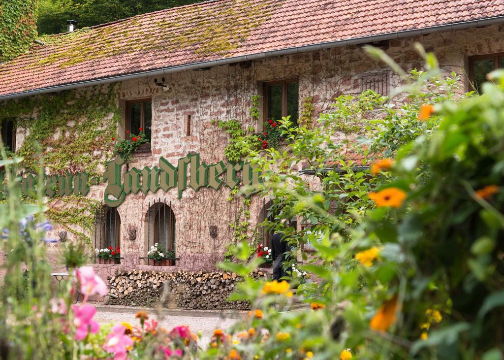 Le Chateau Du Landsberg Barr Eksteriør billede