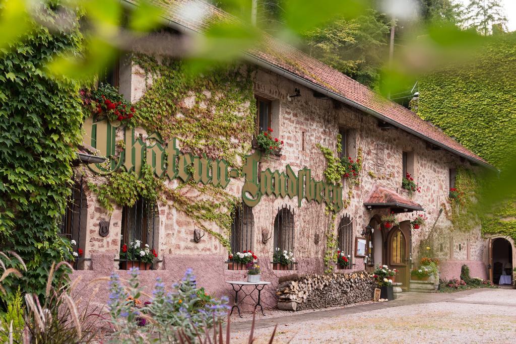Le Chateau Du Landsberg Barr Eksteriør billede