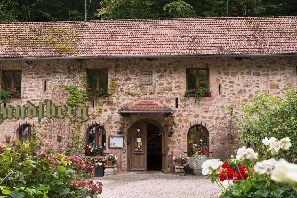 Le Chateau Du Landsberg Barr Eksteriør billede